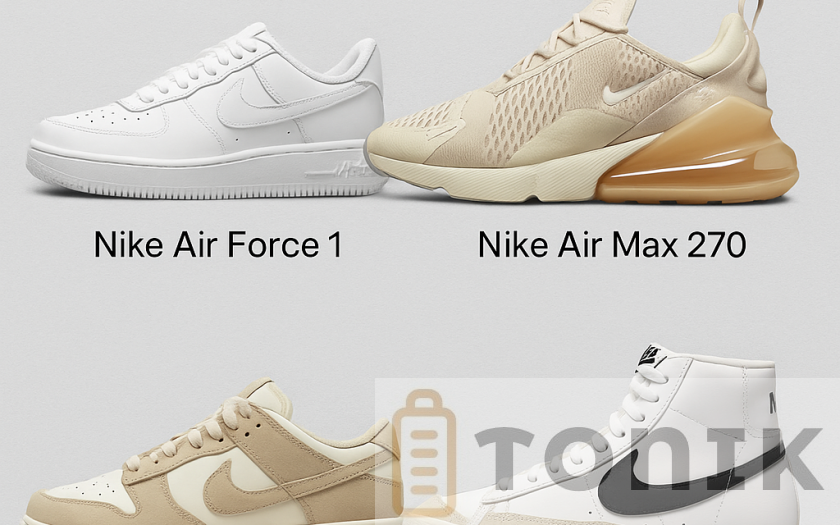 Які жіночі кросівки Nike найпопулярніші: тренди, моделі та поради щодо вибору