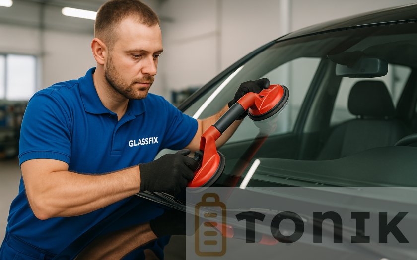 Autoklaasi vahetus firmalt GlassFix – kvaliteet, kiirus ja usaldusväärsus
