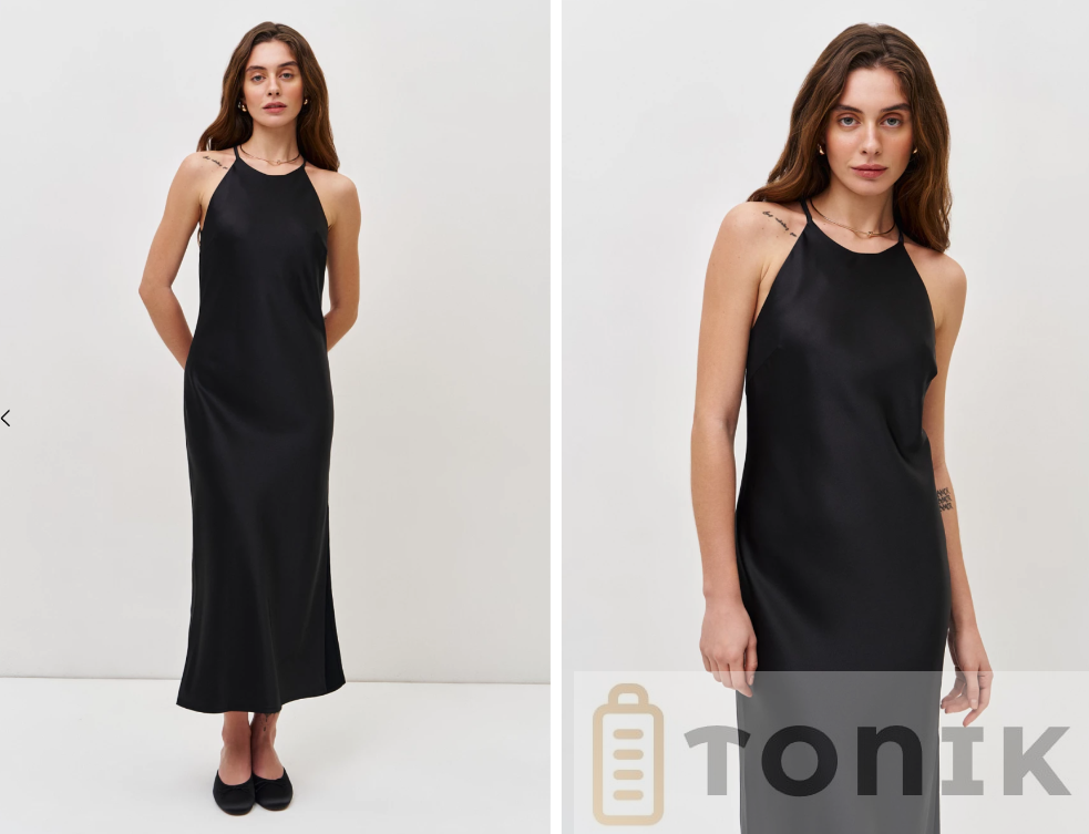 Маленька чорна (або базова) сукня