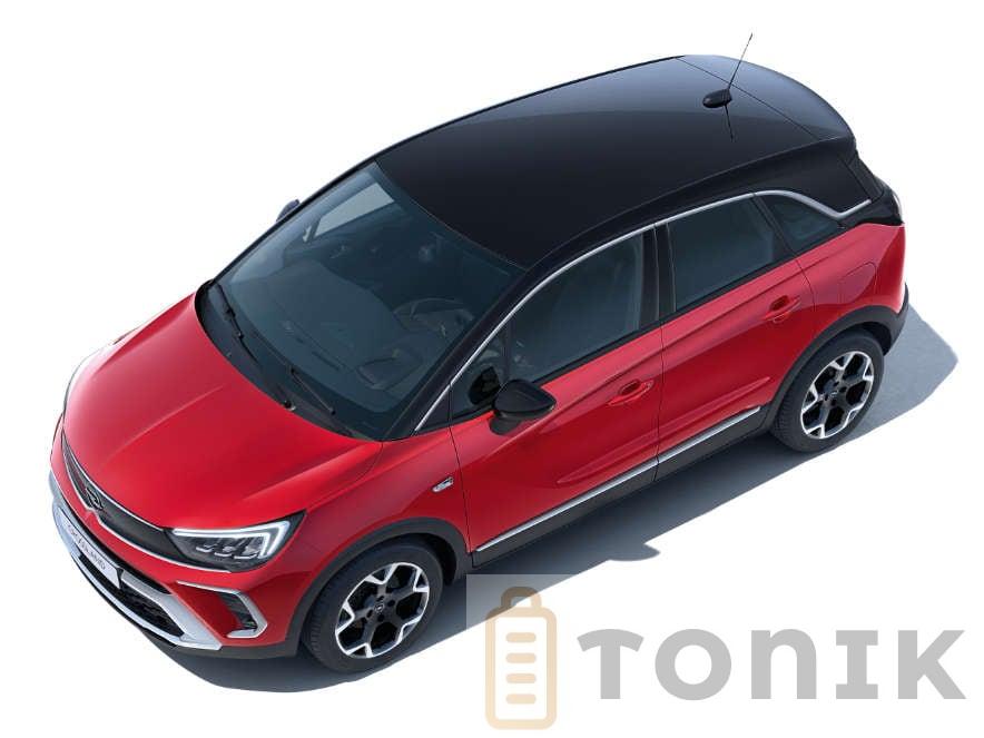 Актуальні особливості для моделі Opel Crossland