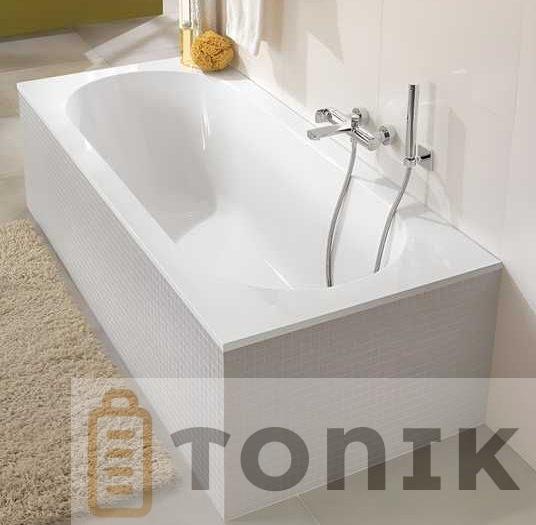 Ванни Villeroy & Boch: акрилові та кварилові ванни преміум-класу