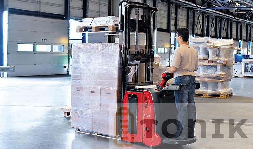 Електроштабелери: ефективна техніка для складу та бізнесу