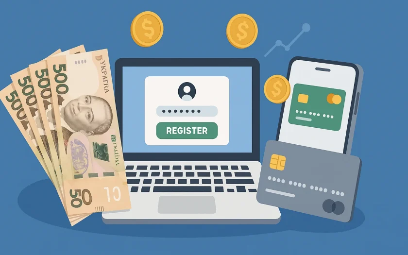 Гроші за реєстрацію: як працюють бонуси за створення акаунта та що варто знати користувачу