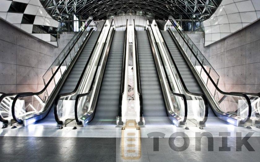 Запчастини для ескалаторів і рухомих доріжок – на що звернути увагу під час замовлення