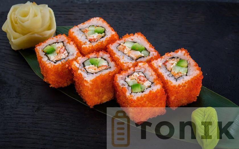 Роллы калифорния: история, состав и почему они до сих пор остаются классикой