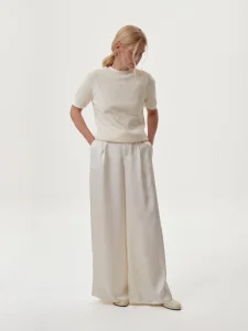 Штани з сатину CICI COCO: сучасна база гардероба з акцентом на комфорт