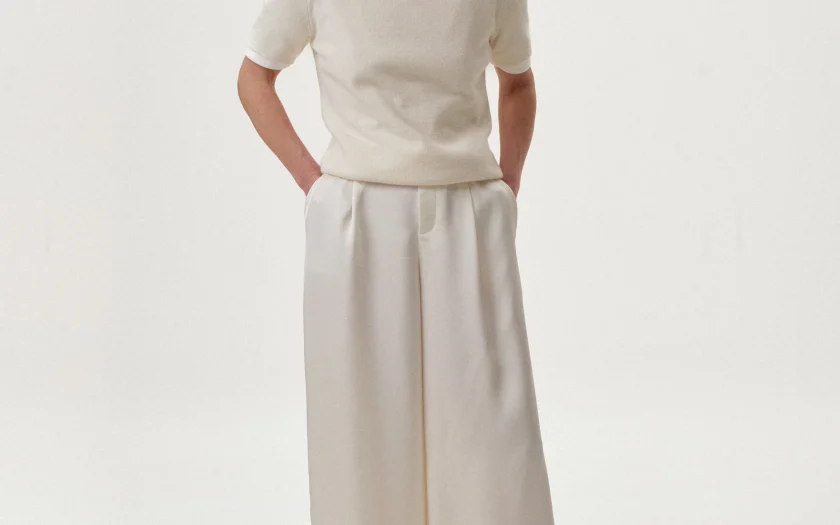 Штани з сатину CICI COCO: сучасна база гардероба з акцентом на комфорт