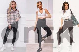 Стильные женские лосины в интернет-магазине Legs: как выбрать и с чем носить